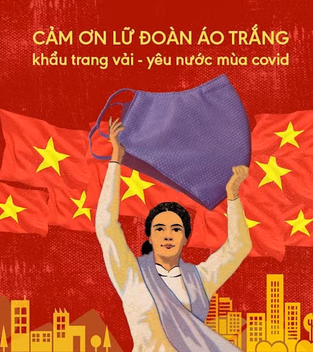 TP.HCM: Năng động với dự án “Cảm ơn lữ đoàn áo trắng” của teen Trần Chuyên ảnh 1