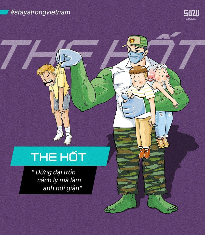Những siêu anh hùng có thật giải cứu Việt Nam khỏi “Thanos” COVID-19 ảnh 3