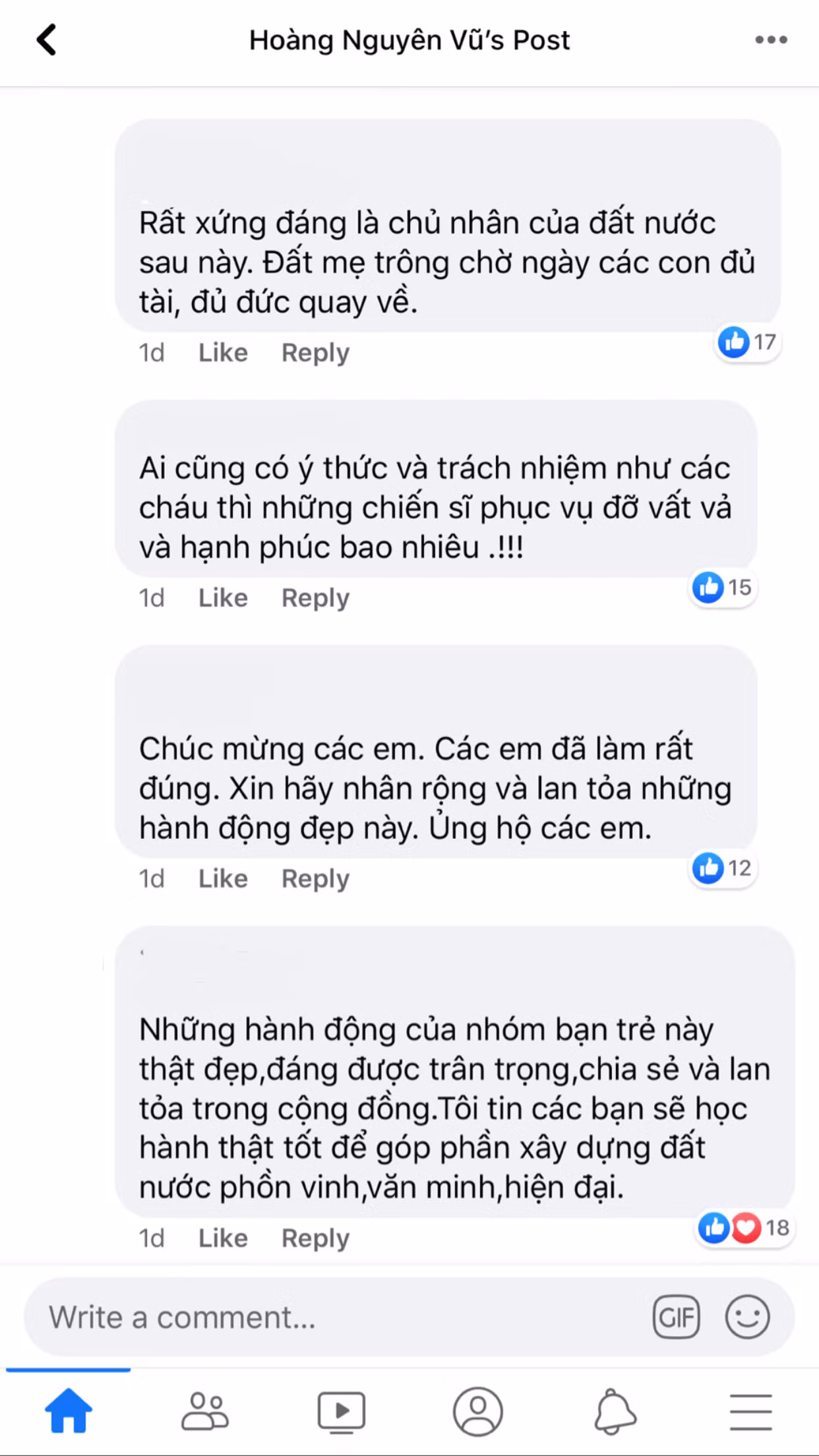 Hành động “cúi đầu xin lỗi Tổ quốc” của DHS: Một thế hệ không sống chỉ cho bản thân ảnh 3