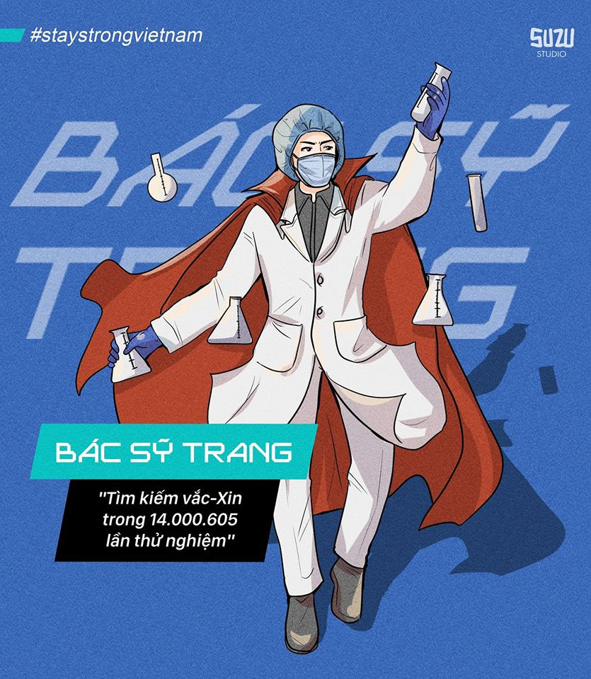 Những siêu anh hùng có thật giải cứu Việt Nam khỏi “Thanos” COVID-19 ảnh 2