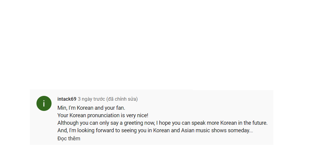 Xinh đẹp, hát hay, Min còn “đốn tim” fan vì biết nói 5 thứ tiếng và tài rap cực đỉnh ảnh 3