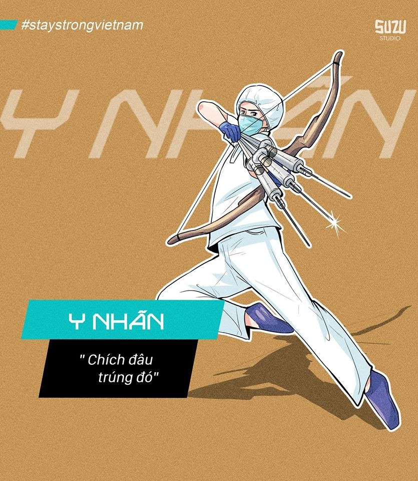 Những siêu anh hùng có thật giải cứu Việt Nam khỏi “Thanos” COVID-19 ảnh 7