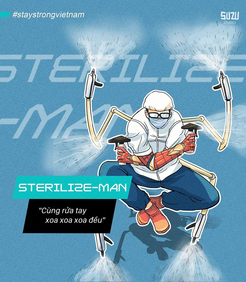 Những siêu anh hùng có thật giải cứu Việt Nam khỏi “Thanos” COVID-19 ảnh 6