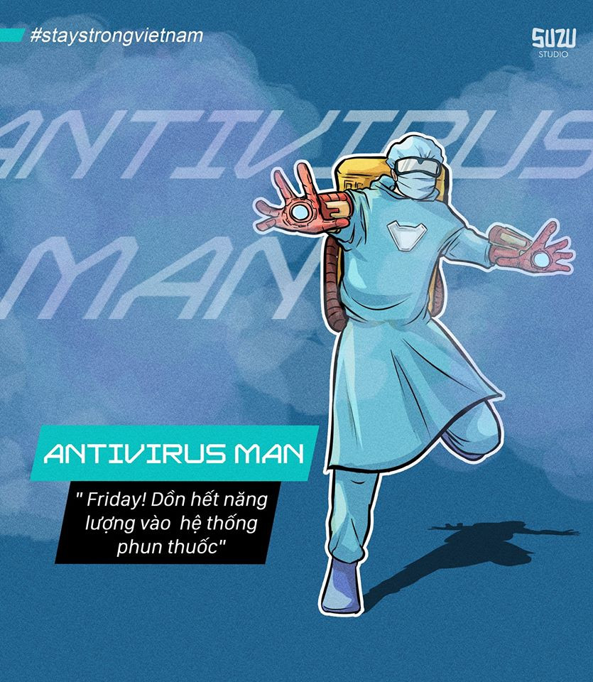 Những siêu anh hùng có thật giải cứu Việt Nam khỏi “Thanos” COVID-19 ảnh 4