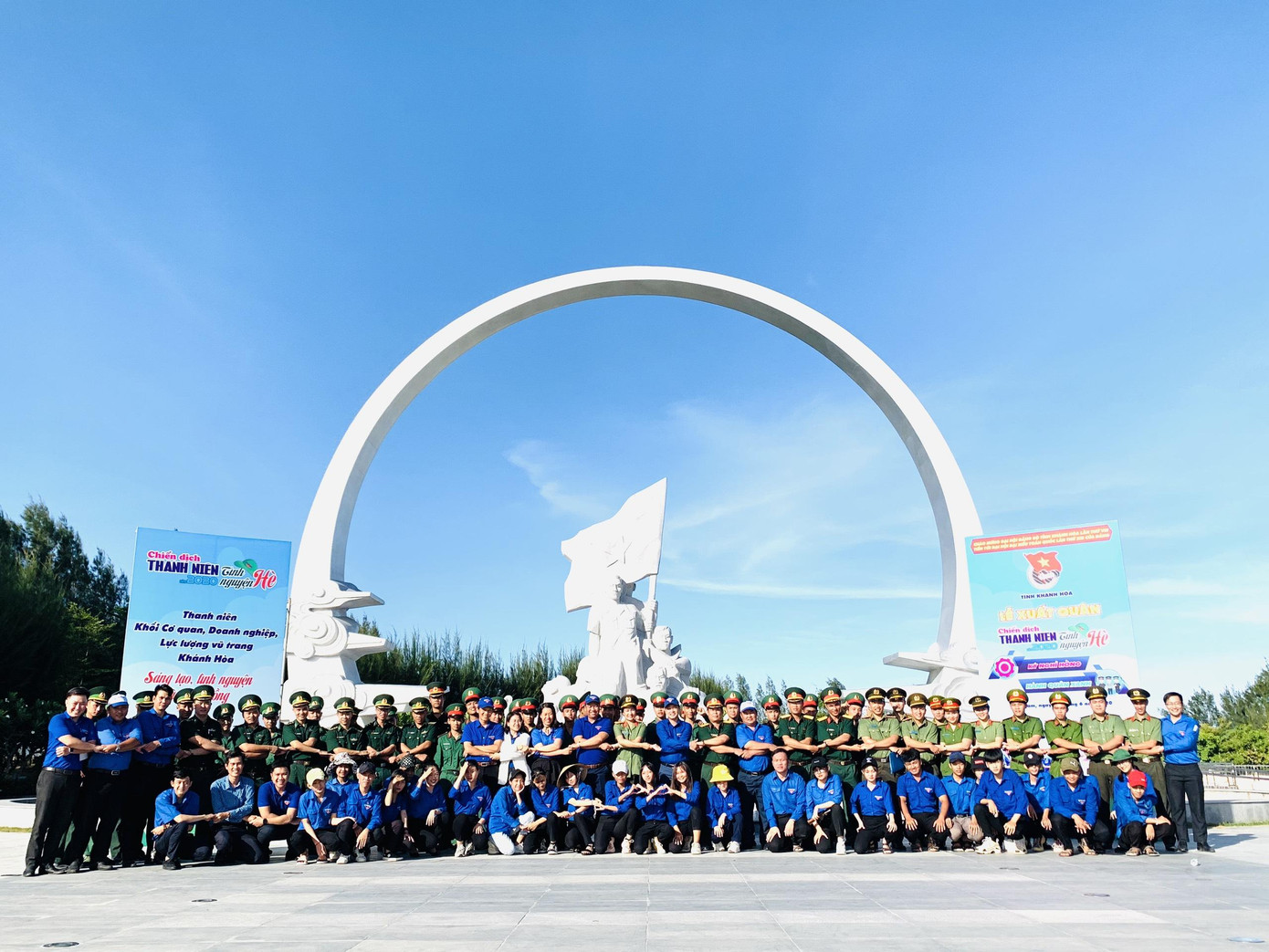 Sôi nổi ra quân Chiến dịch Thanh niên tình nguyện hè 2020 ảnh 4