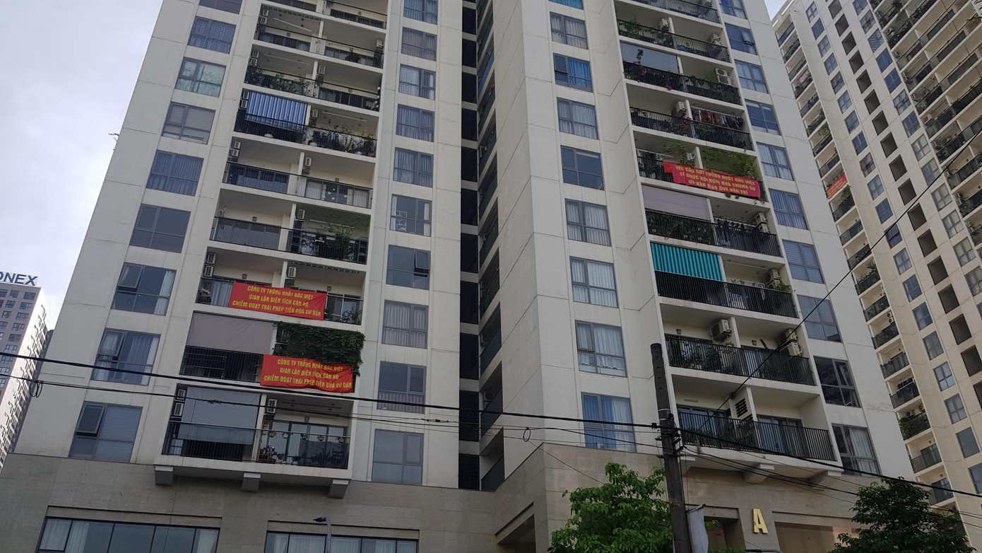 Dân chung cư Hà Nội bị cắt nước giữa nắng nóng ảnh 2