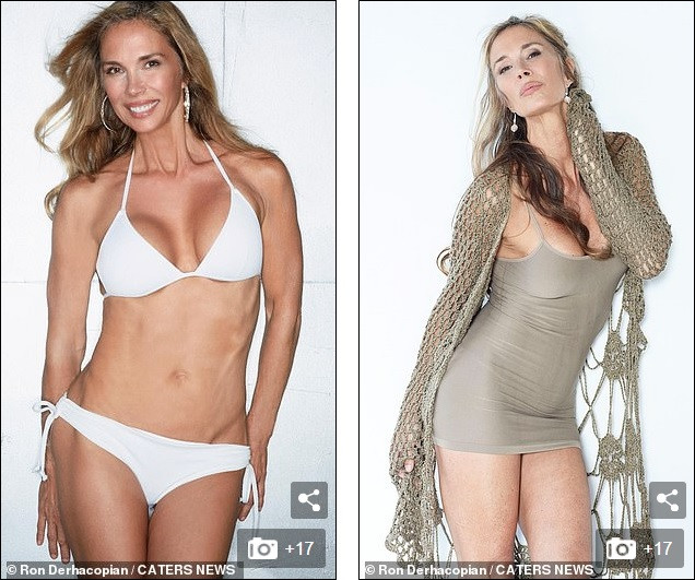 Bà nội 62 tuổi vẫn làm mẫu áo tắm, thường bị nhầm là bạn gái của con ảnh 5