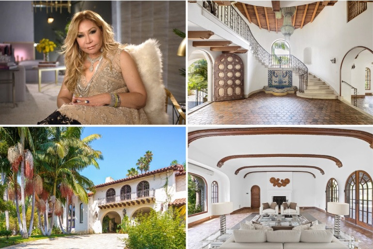 Nữ triệu phú 60 tuổi cởi áo khoe ngực trong show về giới siêu giàu châu Á gây ‘sốc’ ảnh 2