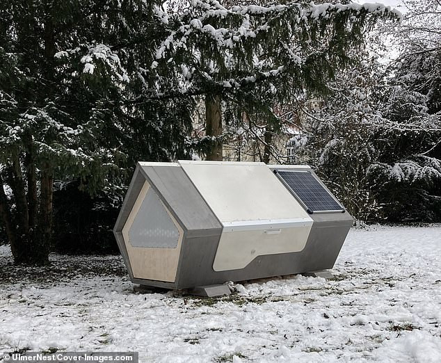 Bất ngờ với thiết kế tiện lợi của ‘buồng ngủ di động’ dành cho người vô gia cư ảnh 6