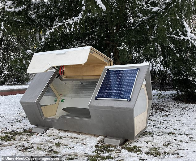 Bất ngờ với thiết kế tiện lợi của ‘buồng ngủ di động’ dành cho người vô gia cư ảnh 4