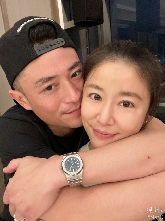 Ông xã ôm hôn tình tứ Lâm Tâm Như trong sinh nhật 45 tuổi ảnh 3