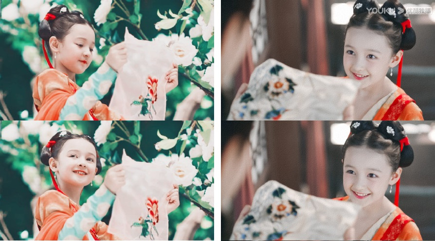 ‘Tiểu mỹ nhân Tân Cương’ 10 tuổi gây bão mạng xã hội Trung Quốc ảnh 2