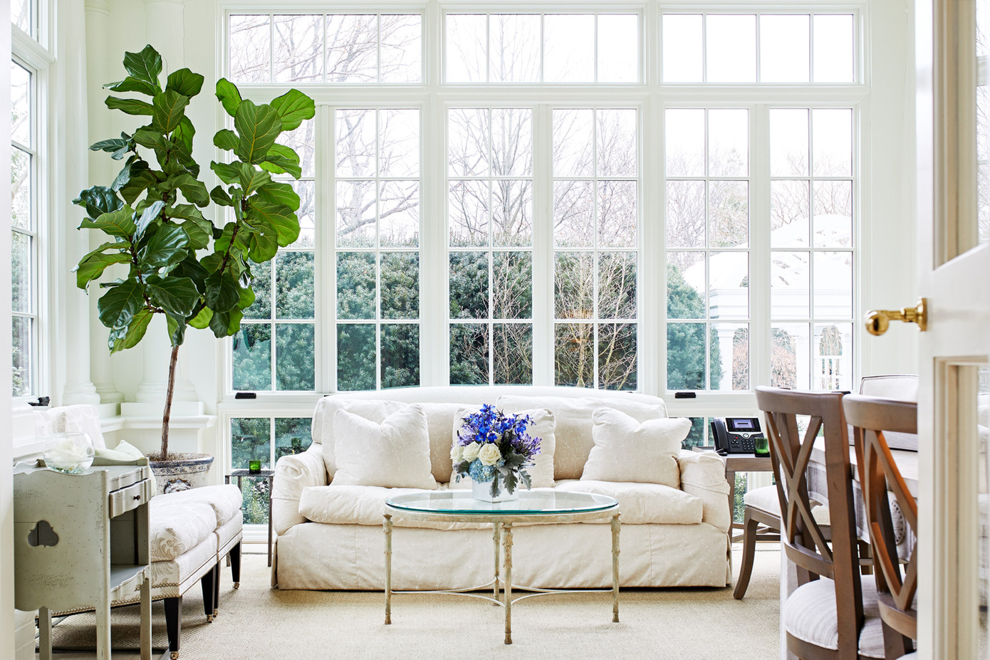 ‘Choáng ngợp’ kiến trúc dinh thự dành riêng cho Phó Tổng thống Mỹ ảnh 7