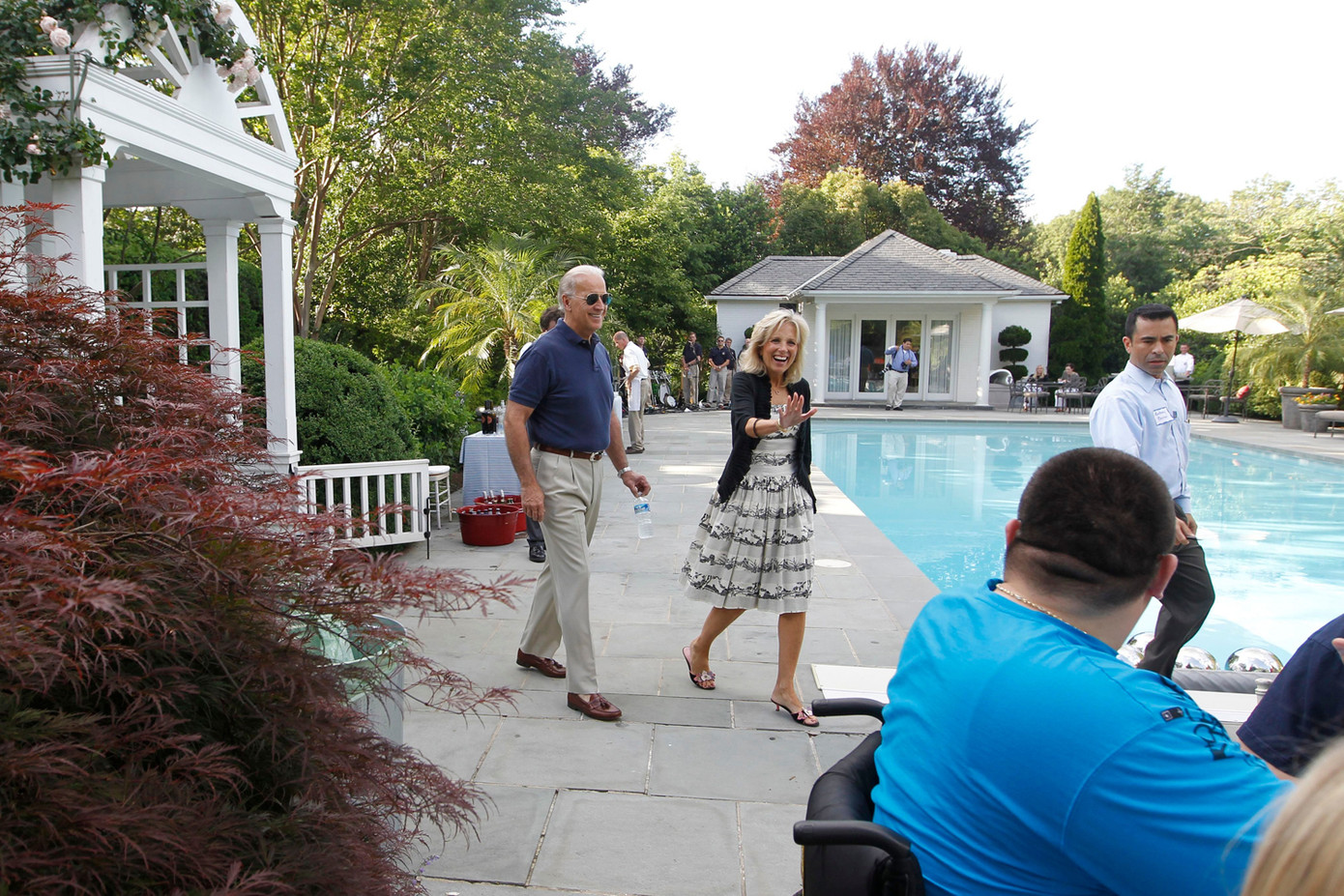 ‘Choáng ngợp’ kiến trúc dinh thự dành riêng cho Phó Tổng thống Mỹ ảnh 11