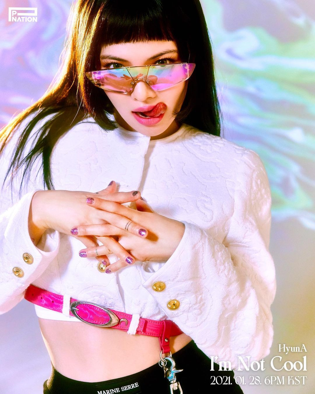 HyunA tung ảnh gợi cảm gây tranh cãi ảnh 5