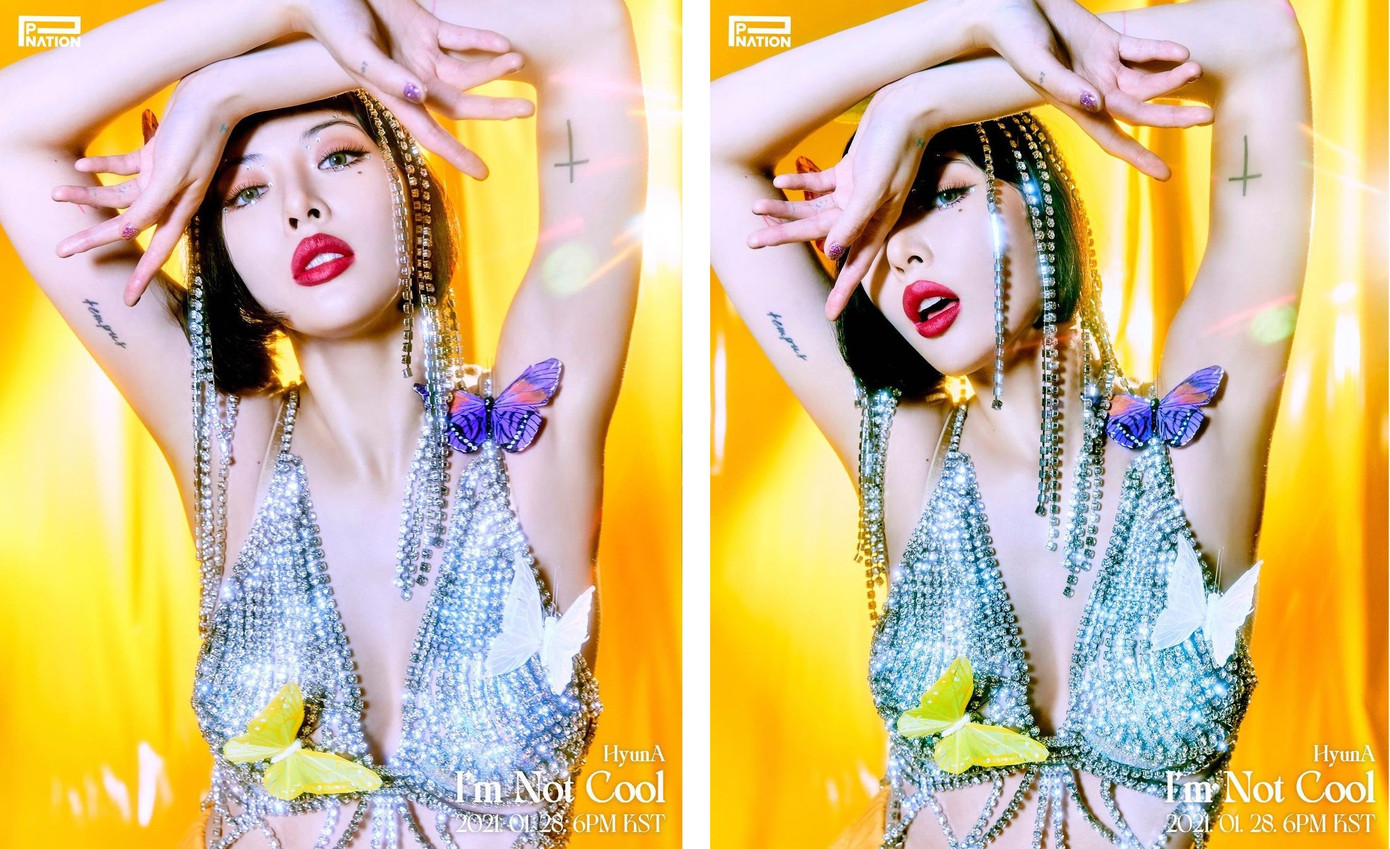 HyunA tung ảnh gợi cảm gây tranh cãi ảnh 3