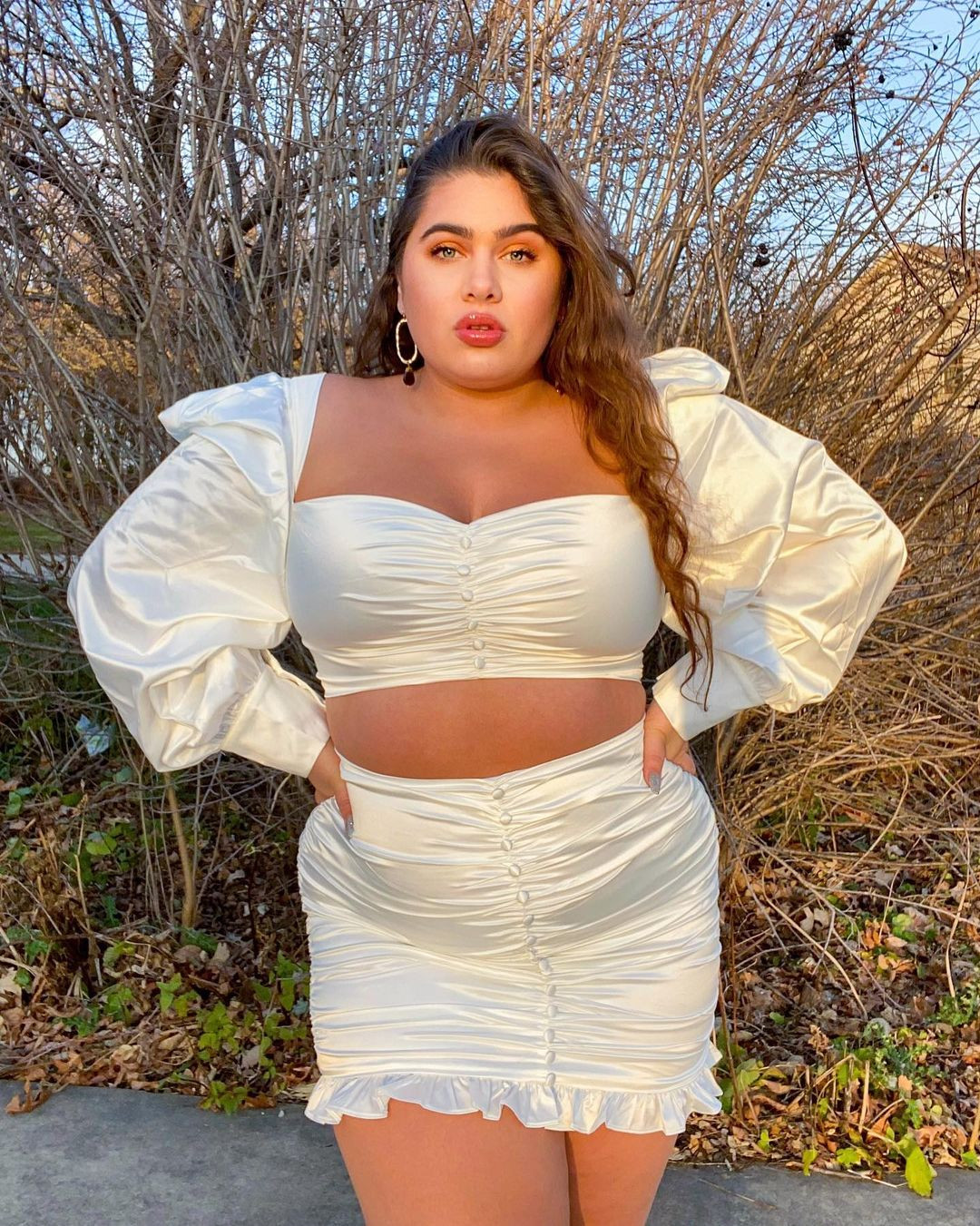 Người đẹp ngoại cỡ lọt top 12 Hoa hậu Trái đất Mỹ 2021 ảnh 9