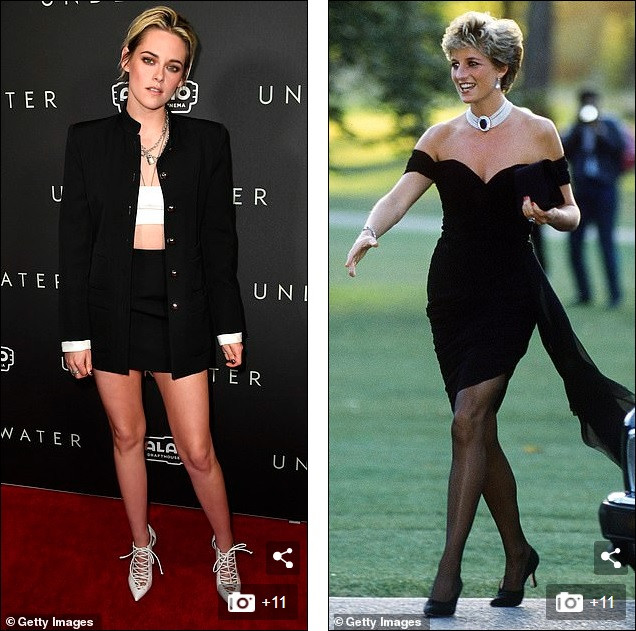 Kristen Stewart vào vai Công nương Diana giống đến khó tin ảnh 3