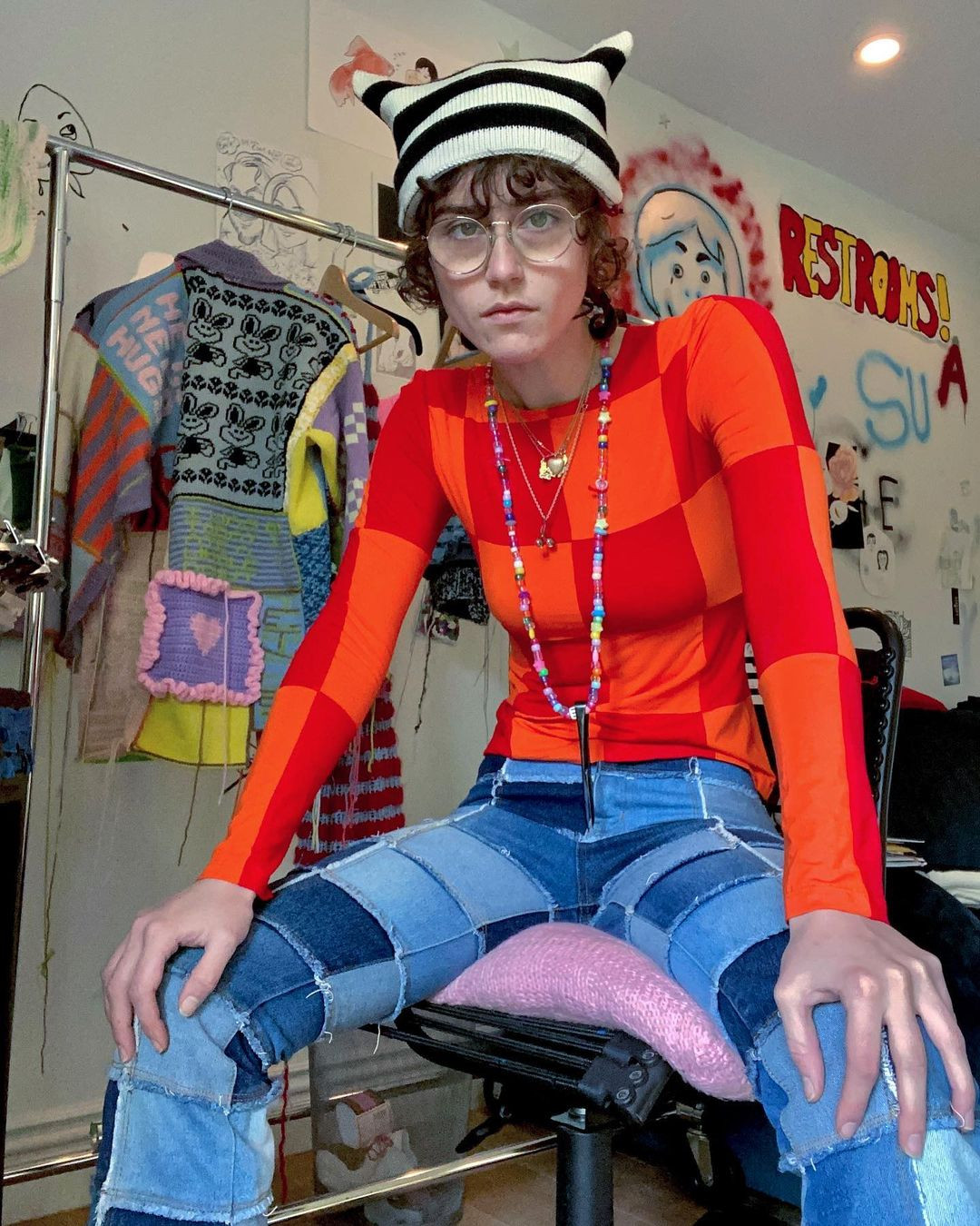 Vẻ đẹp phi giới tính của con gái 'đệ nhị phu quân' Mỹ vừa gia nhập làng mốt ảnh 6