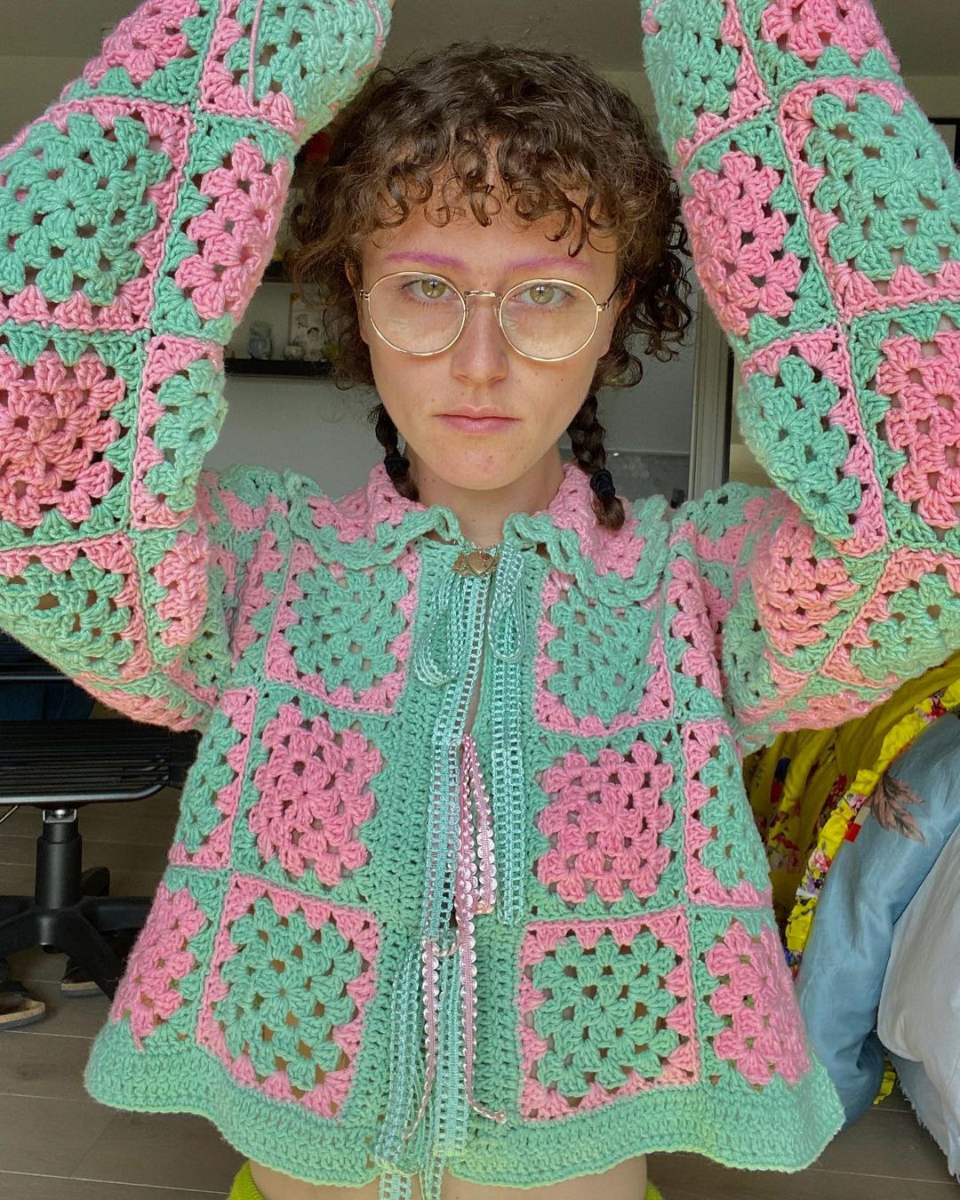 Vẻ đẹp phi giới tính của con gái 'đệ nhị phu quân' Mỹ vừa gia nhập làng mốt ảnh 1