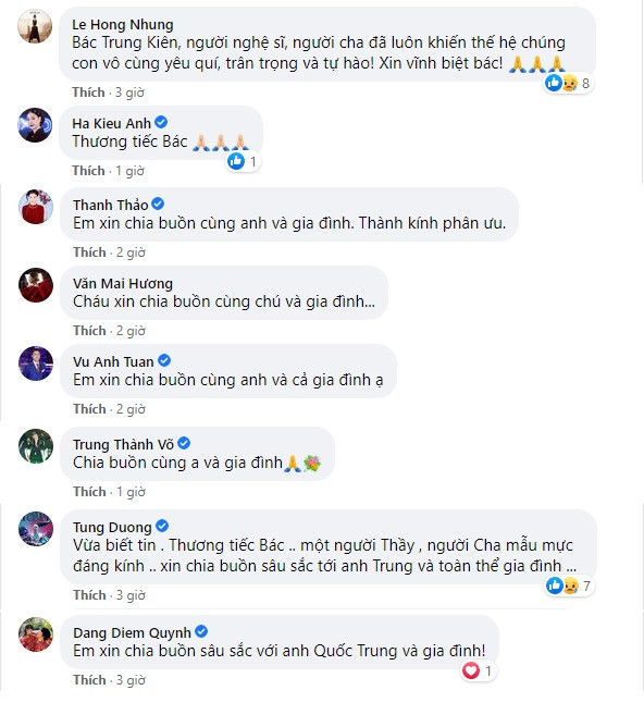 Nhạc sĩ Quốc Trung viết tâm thư tiễn biệt bố - NSND Trung Kiên ảnh 2