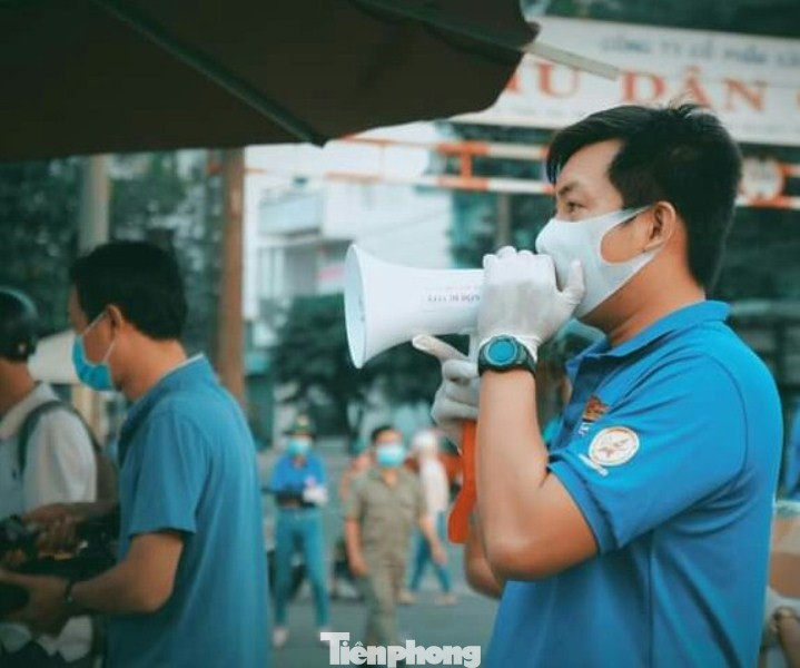 Những hình ảnh ‘biết nói’ ở vùng dịch Bình Dương ảnh 3