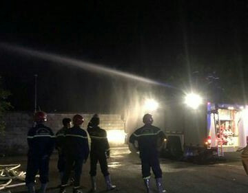 Vườn cây rộng 10.000m2 ở Bình Phước bị lửa thiêu rụi trong đêm ảnh 3