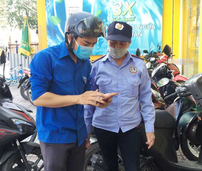 Những hình ảnh ấn tượng bên trong khu bị phong tỏa ở Bình Dương ảnh 10