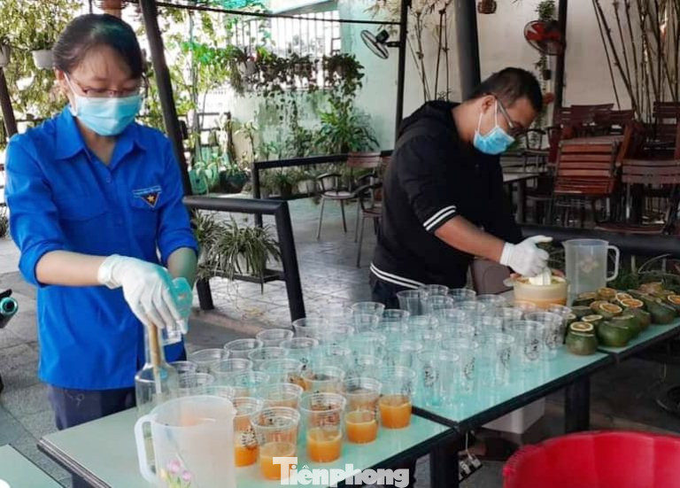 Kêu gọi tuổi trẻ đất Thủ xung phong hỗ trợ phòng, chống dịch ảnh 6