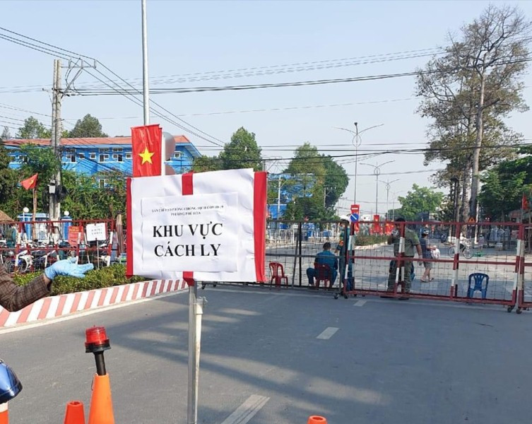 Bình Dương thông báo kết quả xét nghiệm những người tiếp xúc gần với BN 1801 ảnh 2