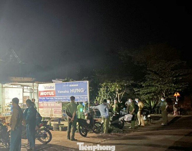 Hai mẹ con tử vong nghi bị sát hại ảnh 1