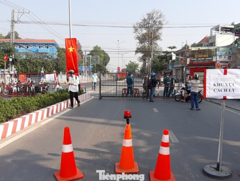 Bình Dương có quá nhiều F1 và F2, vận động công nhân không về quê ảnh 2