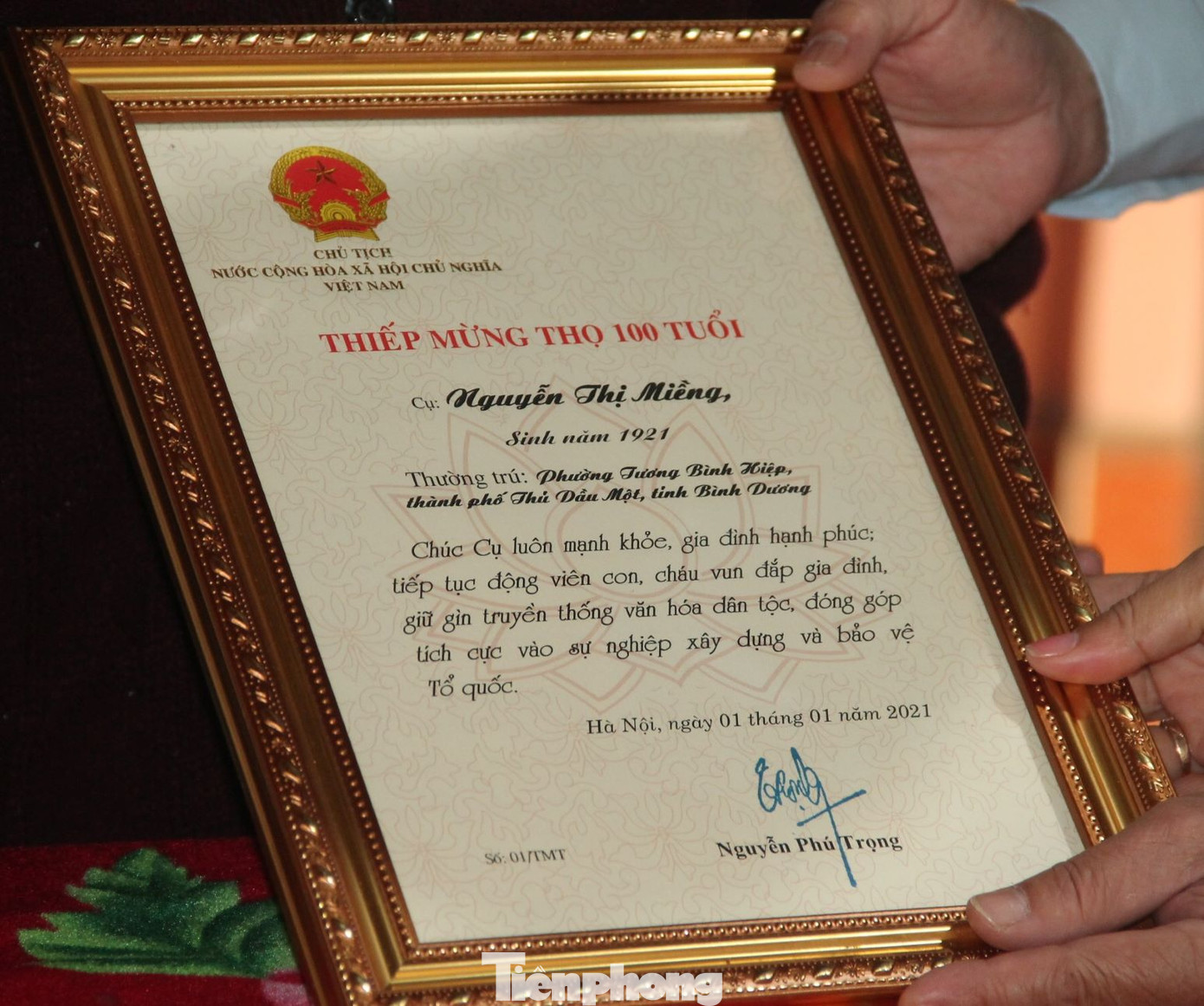 Đầu năm, nghe các cụ ngoài 100 tuổi chia sẻ bí quyết sống thọ ảnh 3