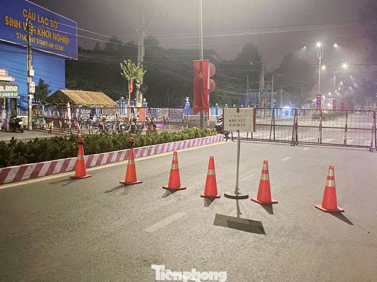 Bình Dương phong tỏa khu vực nhà trọ, trường học có sinh viên mắc COVID-19 ảnh 2