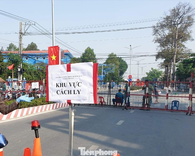 Bình Dương phong tỏa khu vực nhà trọ, trường học có sinh viên mắc COVID-19 ảnh 4