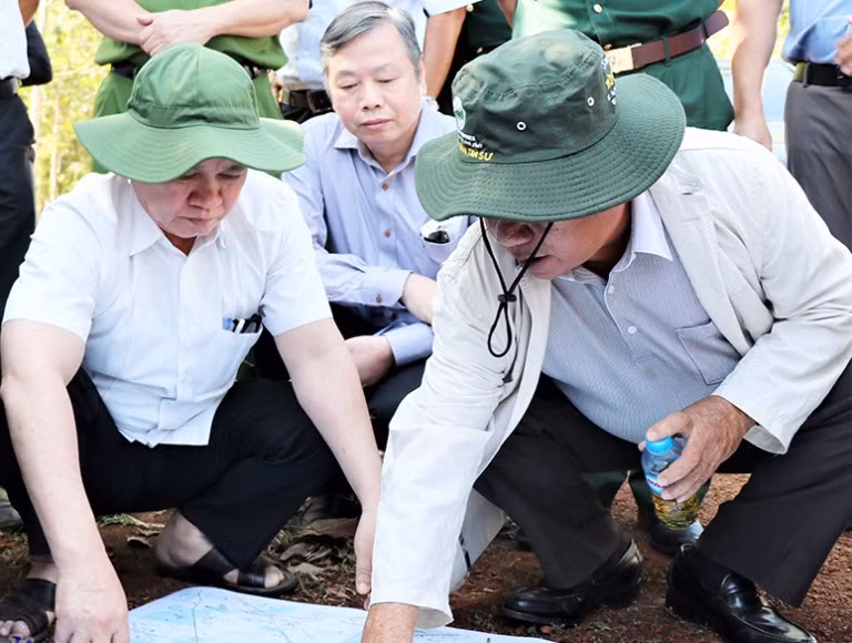 Bình Phước khảo sát vị trí xây sân bay quy mô 500 ha ảnh 1