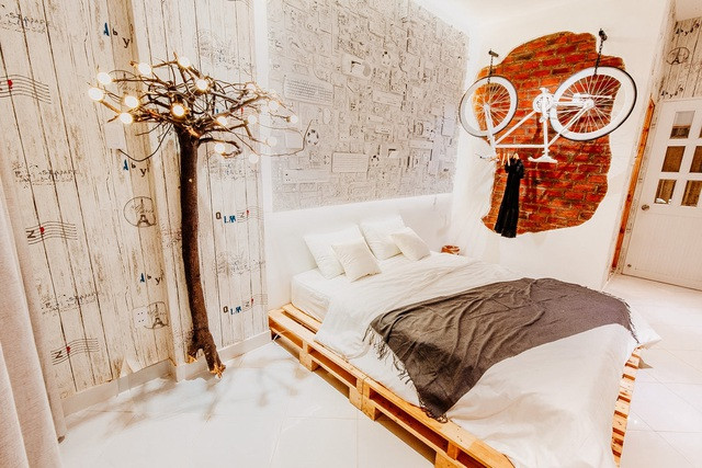 Ngôi nhà chỉ 60m2 nhưng có cả 'biển xanh' lẫn 'rừng nhiệt đới' ảnh 2