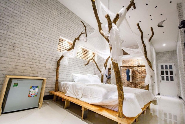 Ngôi nhà chỉ 60m2 nhưng có cả 'biển xanh' lẫn 'rừng nhiệt đới' ảnh 9