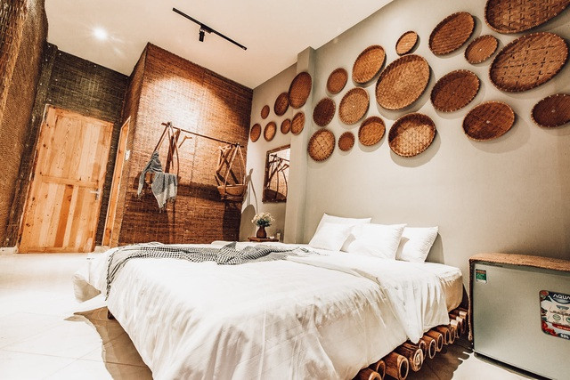 Ngôi nhà chỉ 60m2 nhưng có cả 'biển xanh' lẫn 'rừng nhiệt đới' ảnh 7