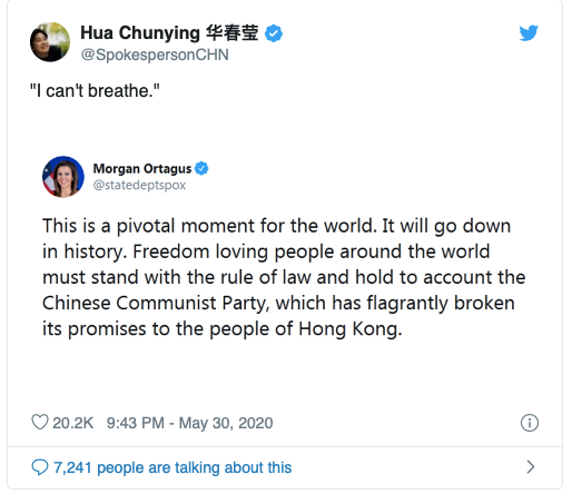 Trung Quốc, Iran chế nhạo Mỹ khi biểu tình lan rộng ảnh 1