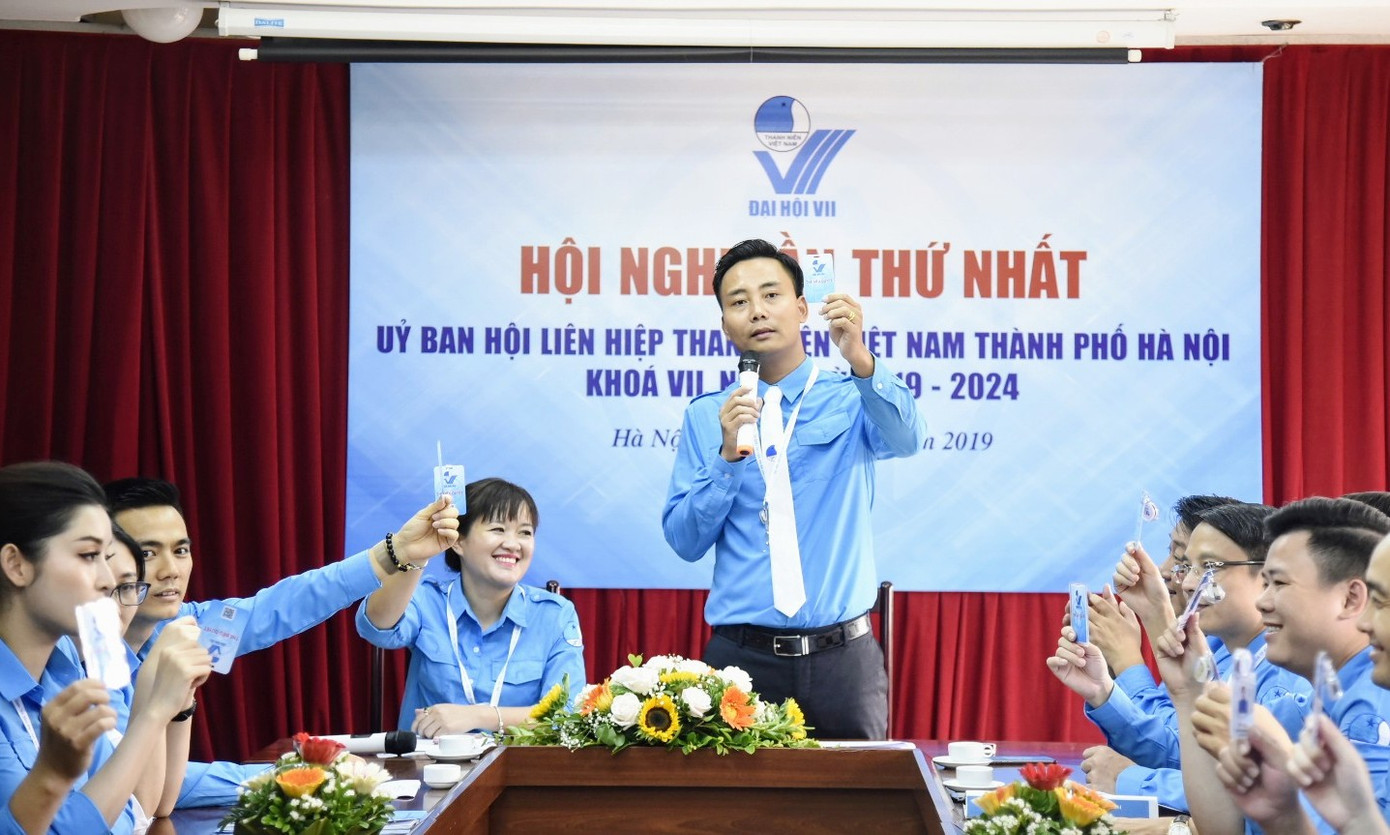  Anh Nguyễn Đức Tiến là tân Chủ tịch Hội LHTN TP Hà Nội ảnh 2