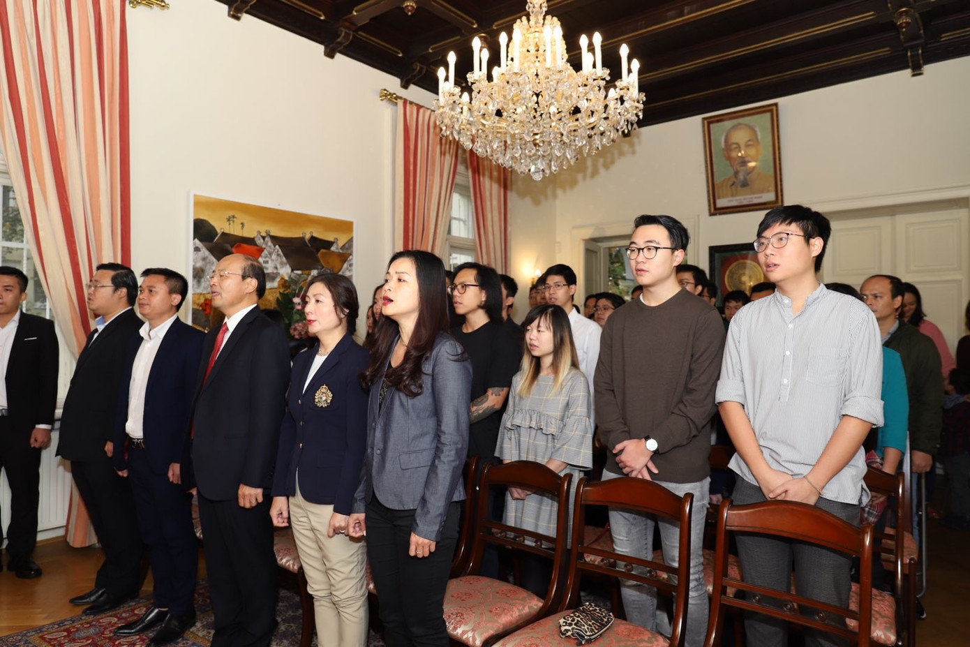 Thành lập Hội Sinh viên Việt Nam tại Áo ảnh 2