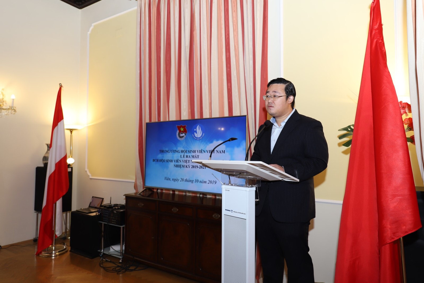 Thành lập Hội Sinh viên Việt Nam tại Áo ảnh 5