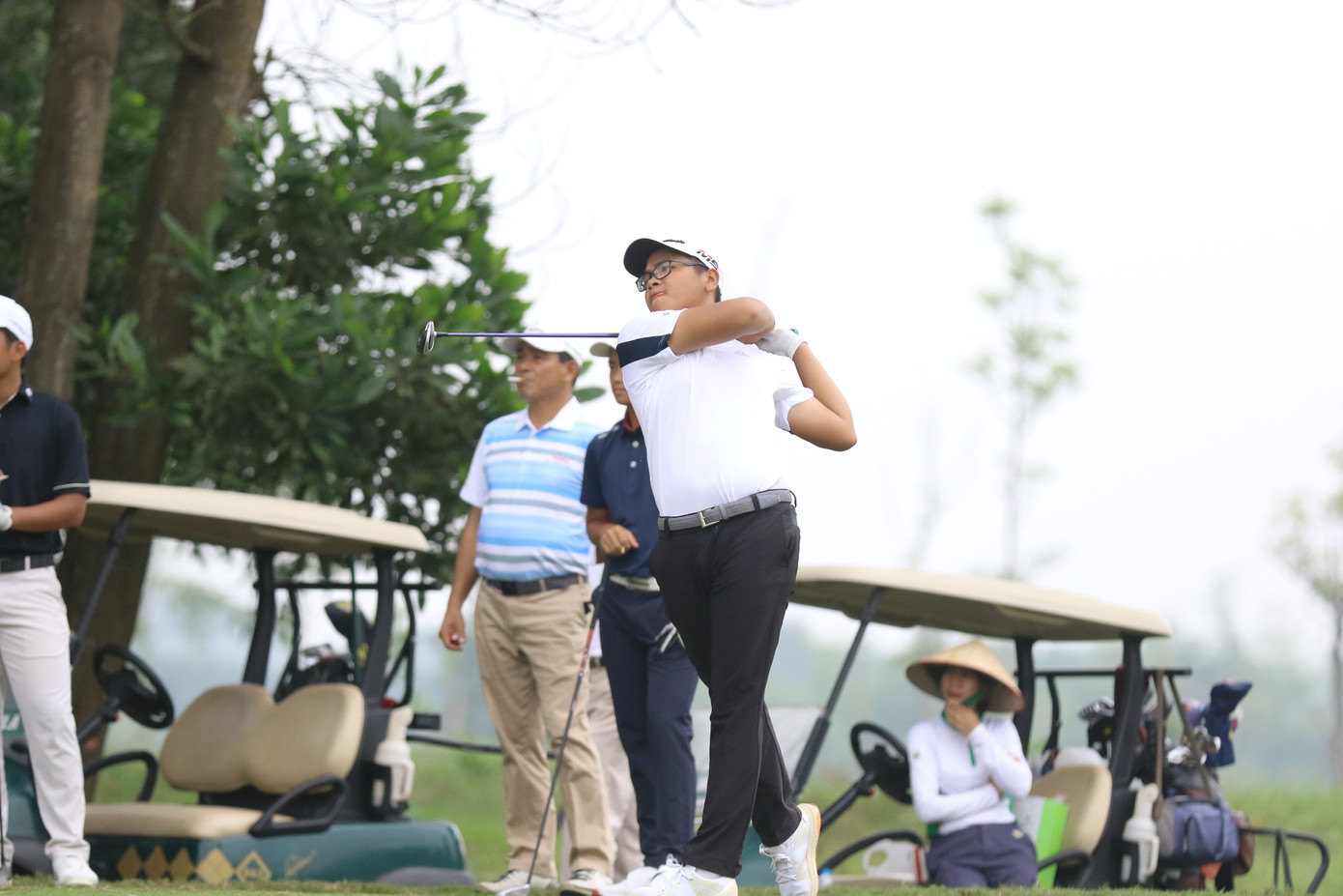 Golfer Bảo Long quyết tâm bảo vệ chức vô địch Tiền Phong Golf Championship ảnh 1