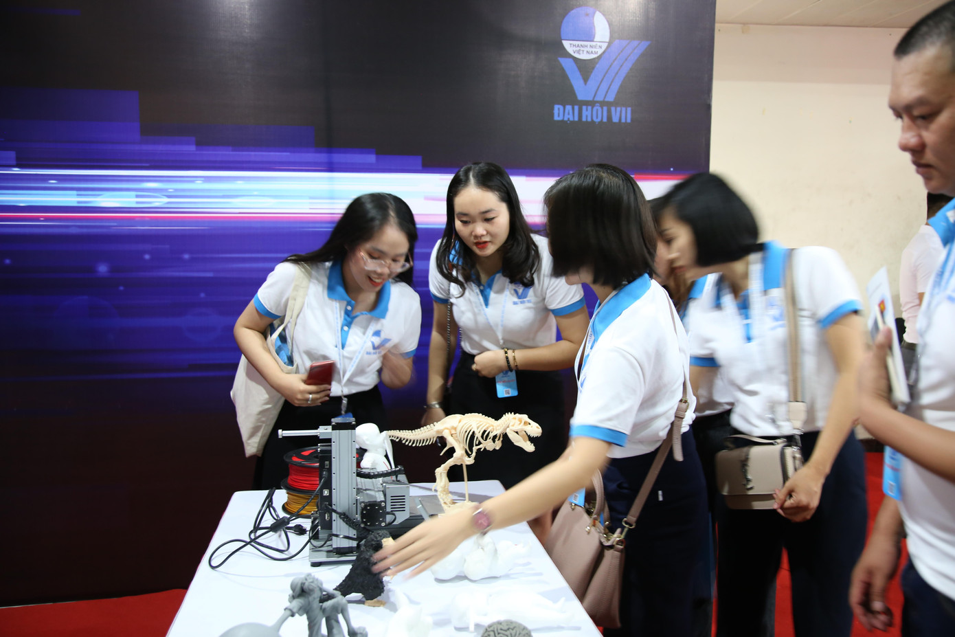 Độc đáo siêu xe F1 chạy bằng điện tại ĐH Hội LHTNT TP Hà Nội ảnh 6