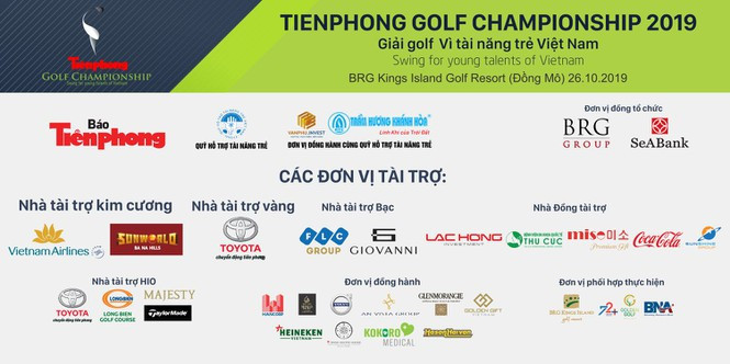 Các golfer phô diễn kỹ năng ở hố số 19 đặc biệt tại Tiền Phong Golf Championship ảnh 17