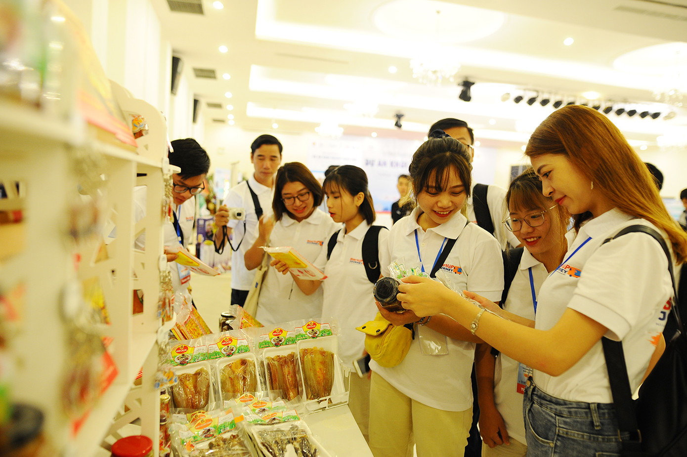 Những trải nghiệm thú vị tại Hành trình khởi nghiệp đổi mới sáng tạo ảnh 3