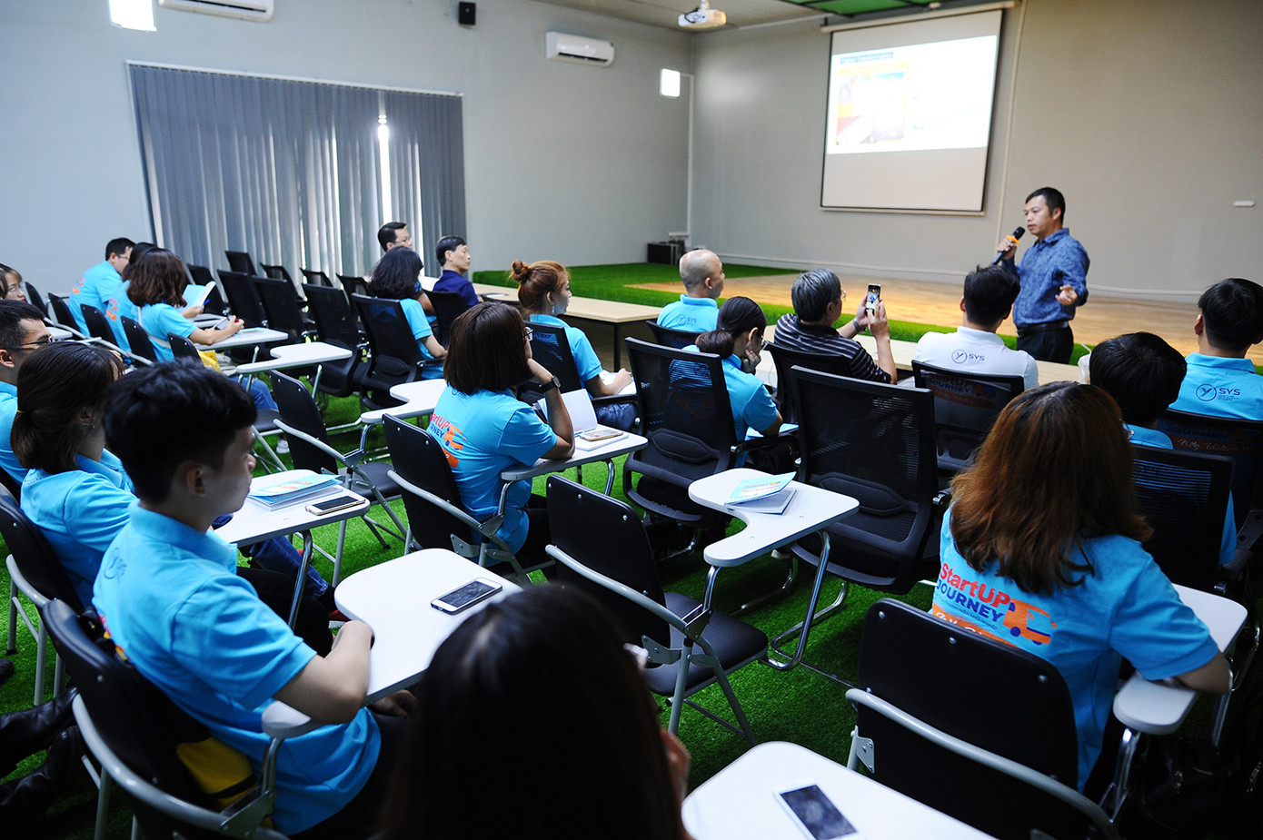 Những trải nghiệm thú vị tại Hành trình khởi nghiệp đổi mới sáng tạo ảnh 6