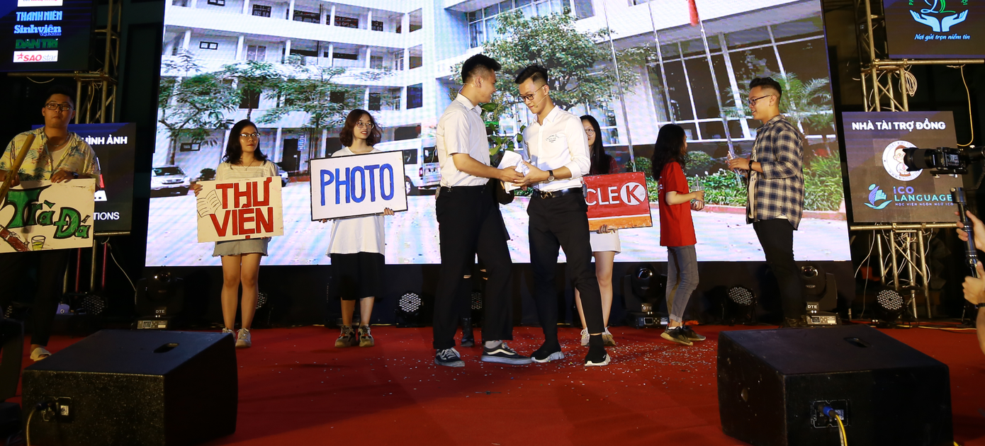 Ấn tượng màn chào mừng tân sinh viên phiên bản 'Ơn giời K44 đây rồi' ảnh 4