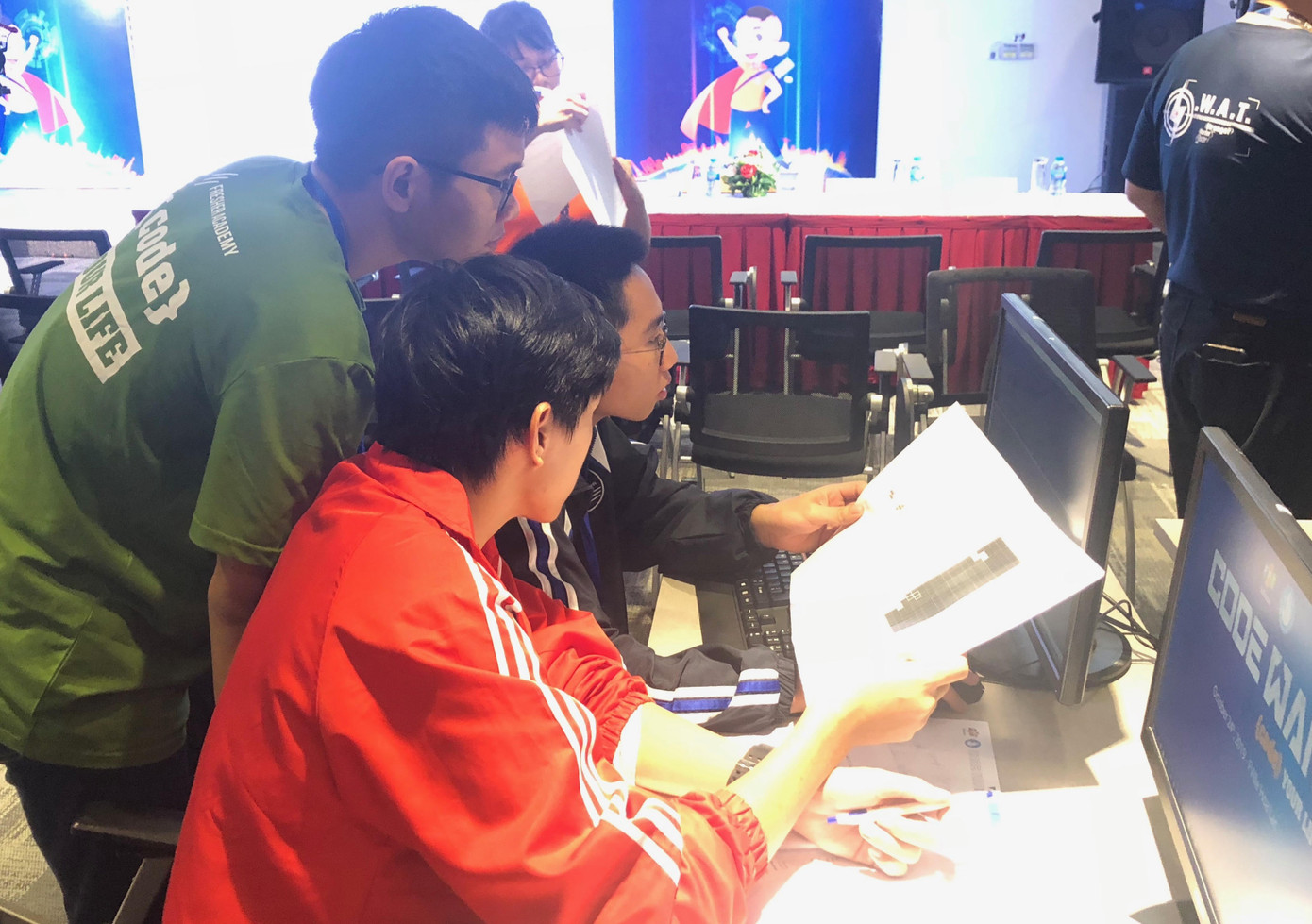  Sinh viên công nghệ giành 140 triệu đồng từ cuộc thi lập trình ảnh 1